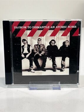 🤯5 for $20🤯 U2 “How To Dismantle An Atomic Bomb” CD [Pop Rock]